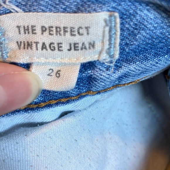 Madewell Women’s Wide Leg Jeans - Picture 4 of 4